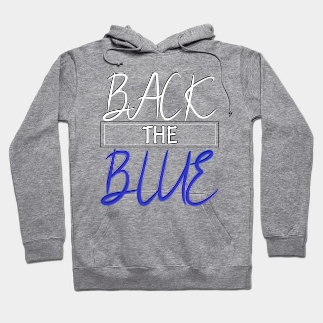 bake the blue Hoodie by somia2020